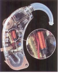 The Inside Cross Section of a Hearing Aid